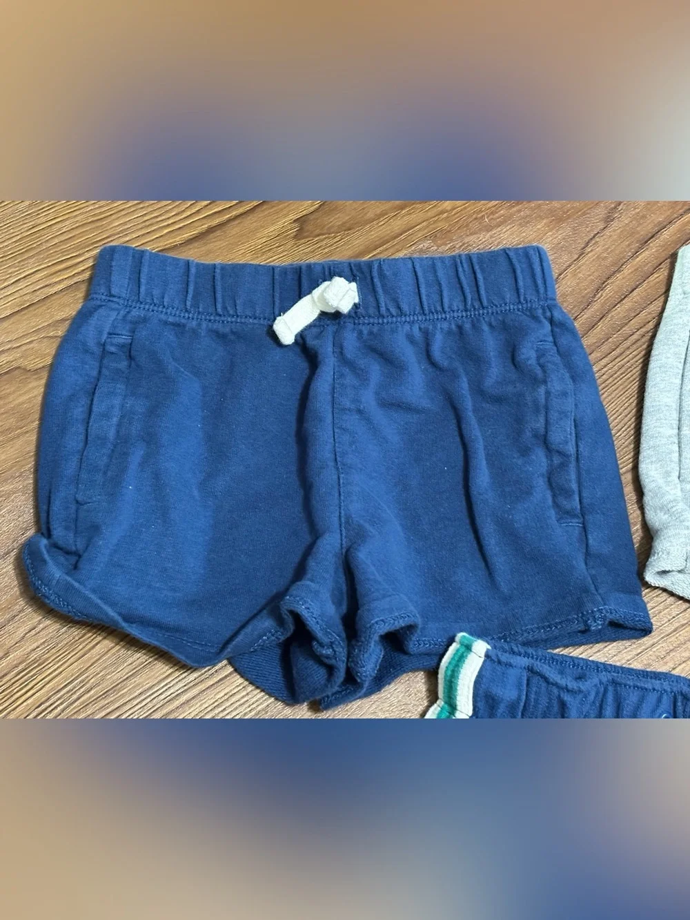 🎉 (18m) Carter’s Toddler Boy Sweat Shorts Bundle (3-Pack)